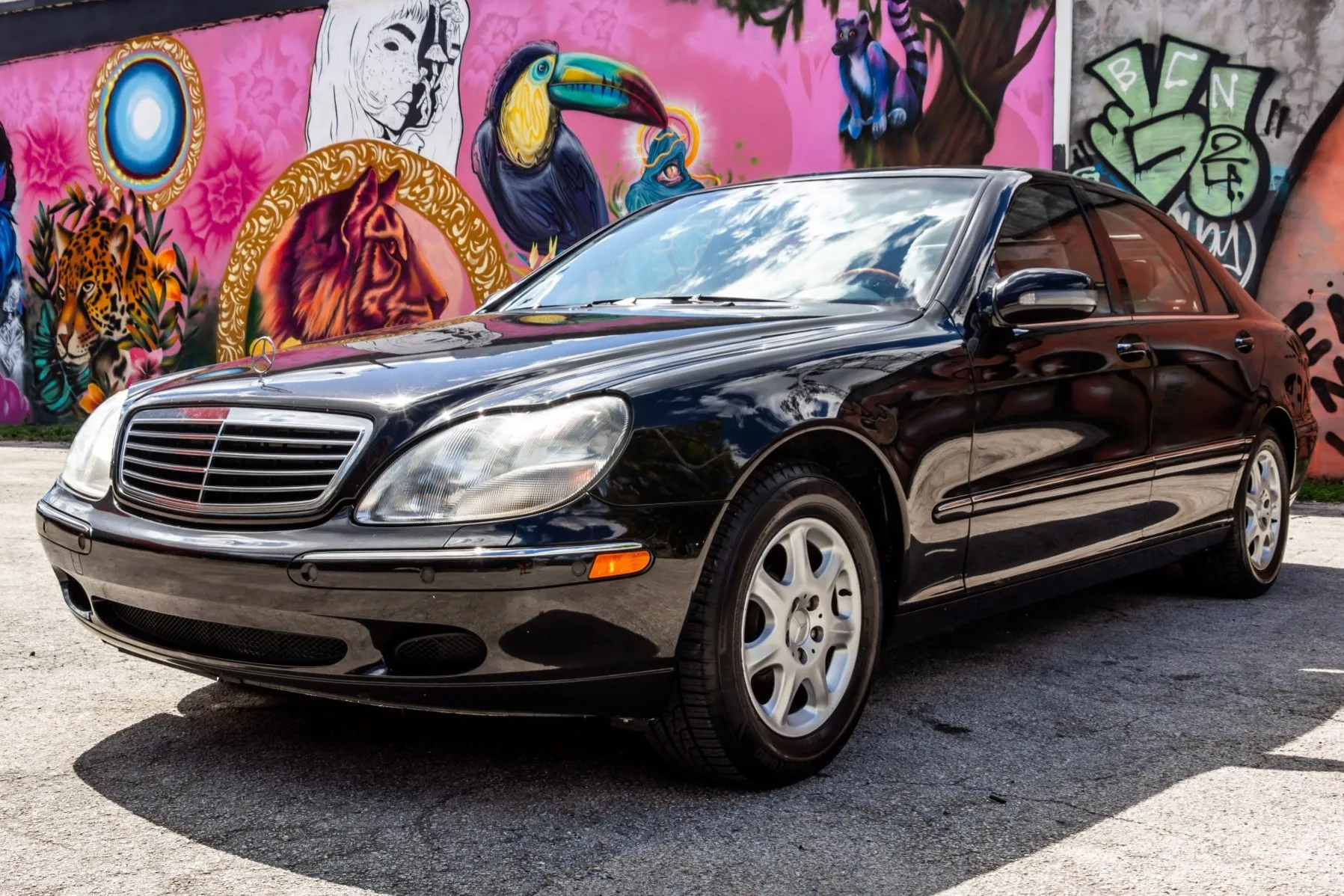2000 Mercedes-Benz S-Class